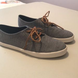 Sperry Canvas Size 8 Flat sneakers